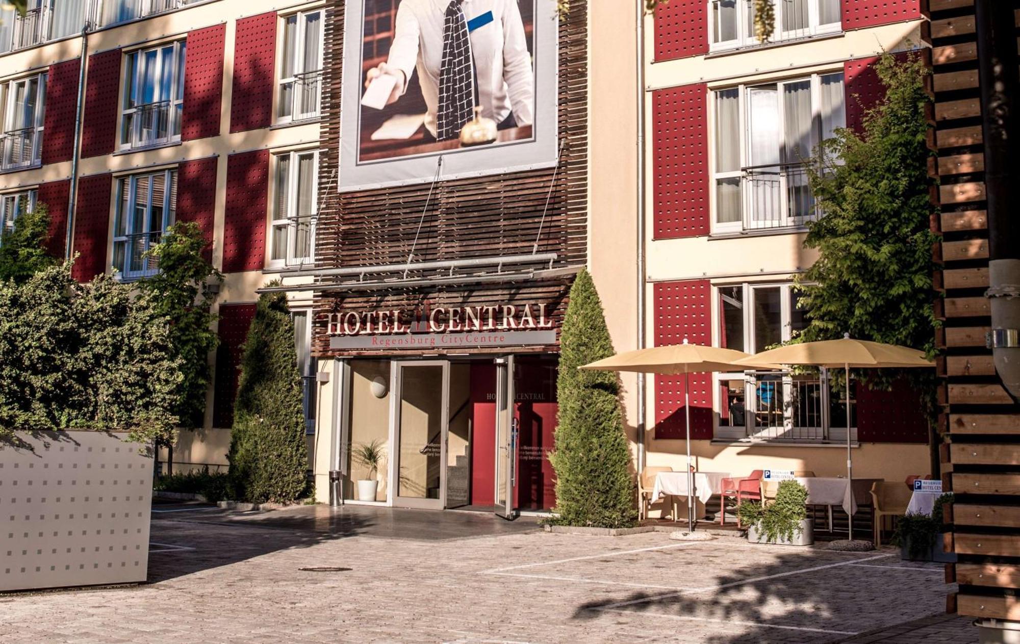 Hotel Central Regensburg Citycentre, Sure Hotel Collection By Best Western Экстерьер фото